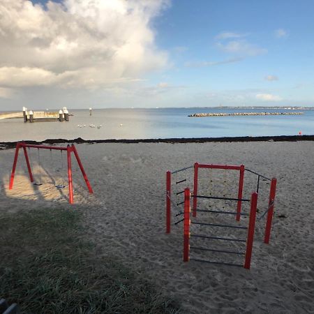 Nur 50M Zum Yachthafen Und 100M Zum Strand Kiel Exterior photo